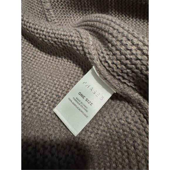 Phase 3 open front sweater top one size - Picture 4 of 7
